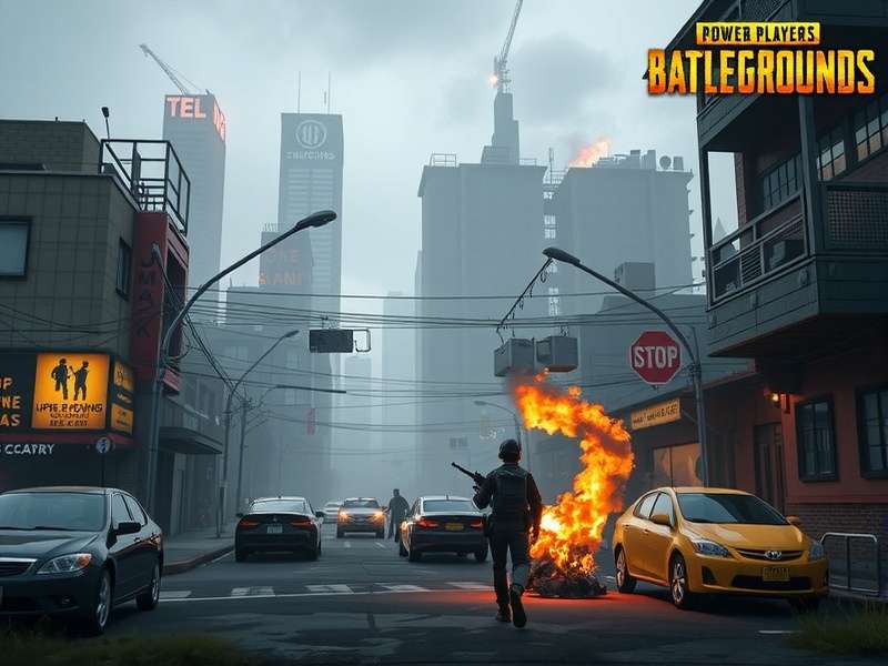 Urban Warfare Strategies PUBG Power Players Urban Combat