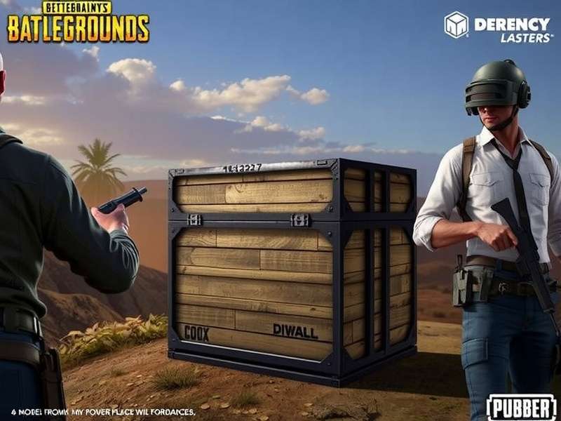 Diwali Special Items PUBG Power Players Diwali Crate