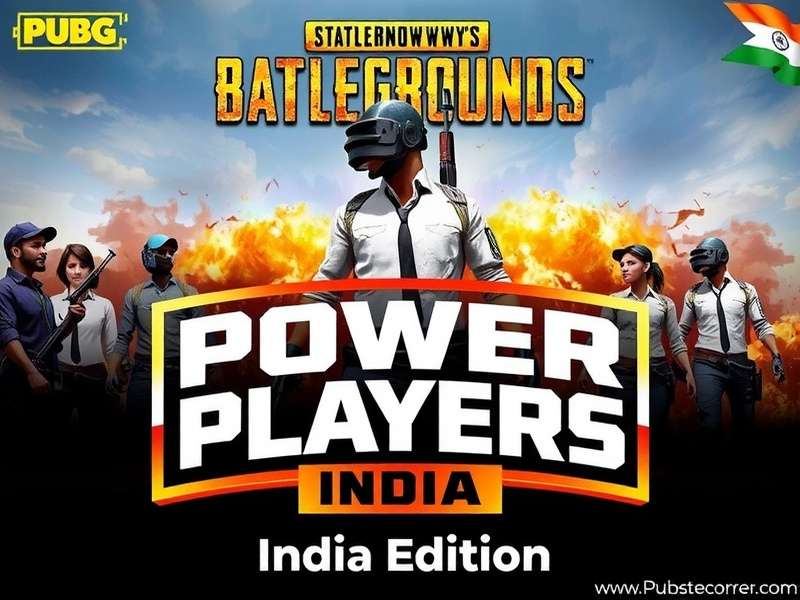 PUBG Power Players Gameplay in India PUBG Power Players India Edition